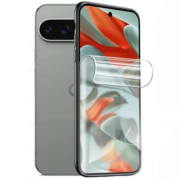 Bizon Glass Hydrogel Frontskærmbeskytter til Google Pixel 9 Pro XL, 2 stk.