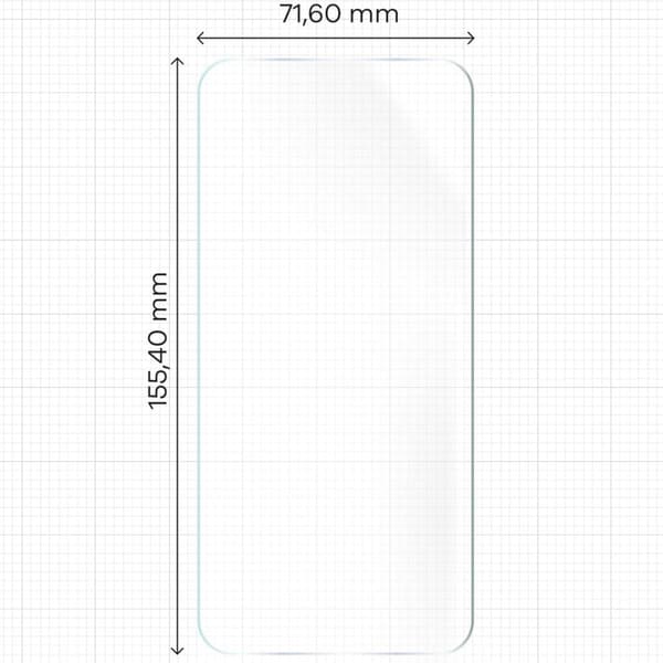 Bizon Glass Hydrogel Frontskærmbeskytter til Google Pixel 9 Pro XL, 2 stk.