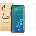 Miniatyrbillede 1 af 6: Bizon Glass Hydrogel Frontskærmbeskytter til Google Pixel 9 Pro XL, 2 stk.