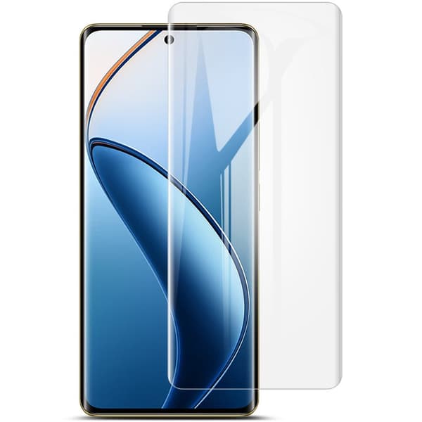 Bizon Lasinen Hydrogeeli Näytönsuoja Realme 12 4G:lle, 2 kpl