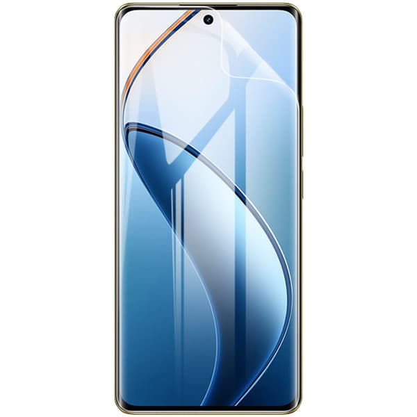Bizon Lasinen Hydrogeeli Näytönsuoja Realme 12 4G:lle, 2 kpl
