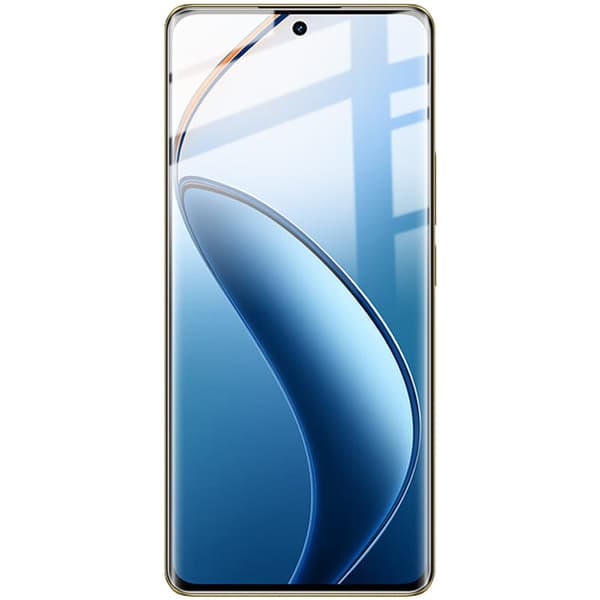 Bizon Lasinen Hydrogeeli Näytönsuoja Realme 12 4G:lle, 2 kpl