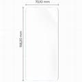 Pikkukuva 2 / 6: Bizon Lasinen Hydrogeeli Näytönsuoja Realme 12 4G:lle, 2 kpl
