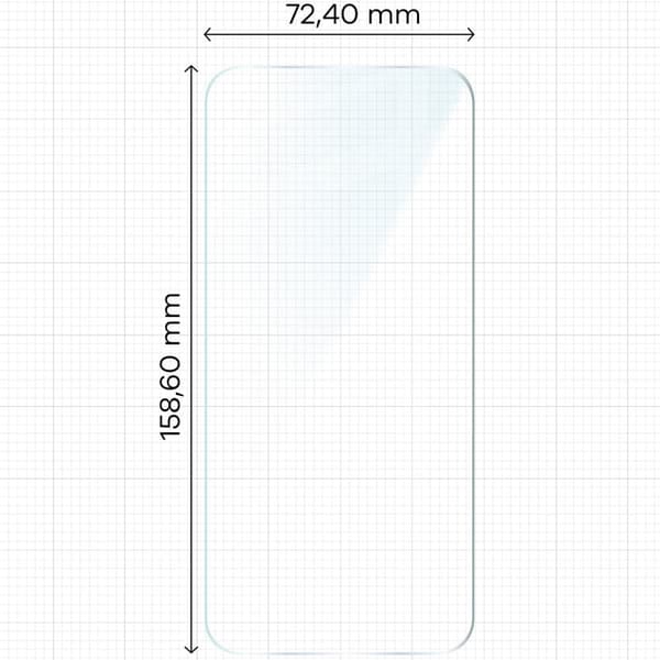 Bizon Glass Clear 2 Härdat Glas för Google Pixel 9 Pro XL