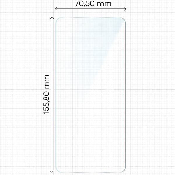 Bizon Glass Clear 2 härdat glas för Xiaomi 14T/14T Pro