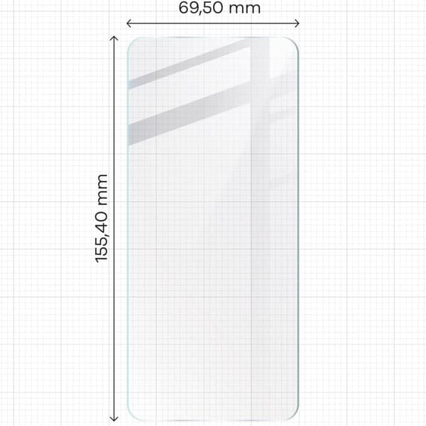 Bizon Glass Clear 2 Härdat Glas för Oppo Reno12 F 4G/5G/12 FS