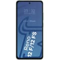 Miniatyrbillede 3 af 4: Bizon Glass Edge 2 Hærdet Glas til Oppo Reno12 F 4G/5G/12 FS, Sort Ramme