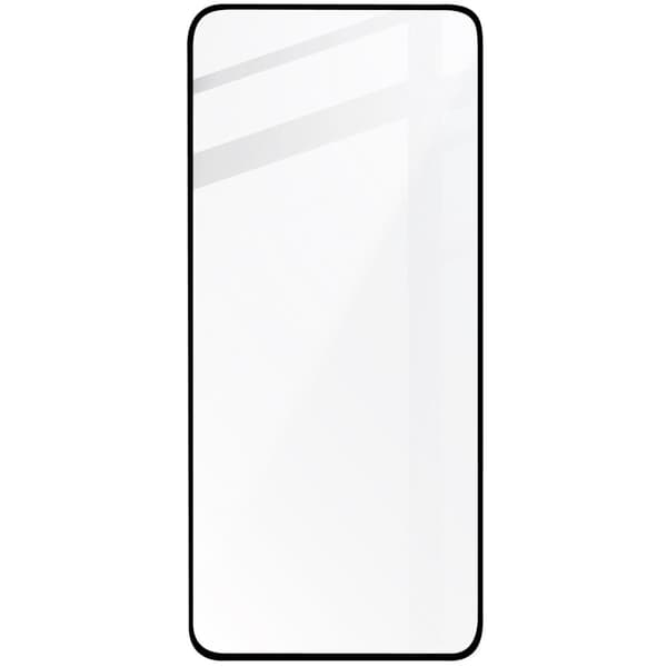Bizon Glass Edge 2 Hærdet Glas til Oppo Reno12 F 4G/5G/12 FS, Sort Ramme