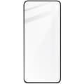 Miniatyrbillede 4 af 4: Bizon Glass Edge 2 Hærdet Glas til Oppo Reno12 F 4G/5G/12 FS, Sort Ramme