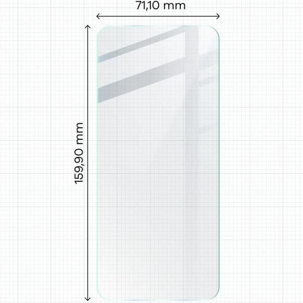 3x Härdat glas + Kameraglas Bizon Clear 2-pack för Realme 12 / 12x
