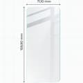 Pikkukuva 2 / 6: 3x karkaistu lasi + kameralasi Bizon Clear 2 pakkaus Realme 12 / 12x:lle