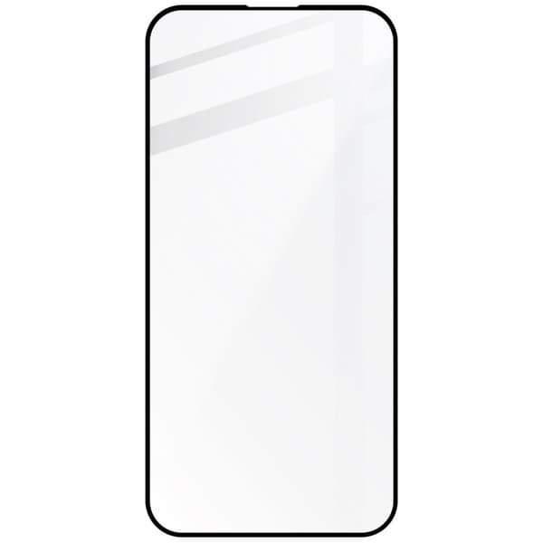 x lasi + kameralasi Bizon Edge 2 pakkaus iPhone 16 Plussalle