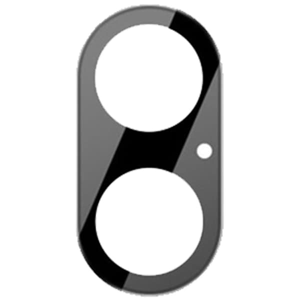 2x Glas + kameraglas Bizon Edge 2-pak til iPhone 16 Plus