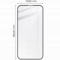 Pikkukuva 2 / 7: x lasi + kameralasi Bizon Edge 2 pakkaus iPhone 16 Plussalle