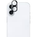 Pikkukuva 6 / 6: 3x karkaistu lasi + kameralasi Bizon Clear 2 pakkaus iPhone 16 Plussalle