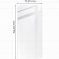 Pikkukuva 2 / 6: 3x karkaistu lasi + kameralasi Bizon Clear 2 pakkaus iPhone 16 Plussalle