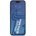 Miniatyrbild 3 av 7: 2x Glas + Kameraglas Bizon Edge 2-pack för iPhone 16 Pro Max