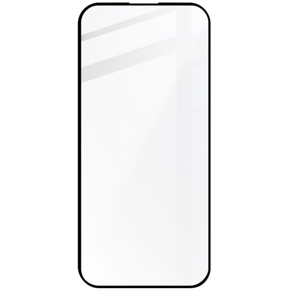2x Glas + Kameraglas Bizon Edge 2-pack för iPhone 16 Pro Max