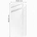 Miniatyrbild 2 av 6: 3x Härdat glas + Kameraglas Bizon Clear 2-pack för iPhone 16 Pro Max