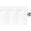Miniatyrbild 5 av 6: 3x Härdat glas + Kameraglas Bizon Clear 2-pack för iPhone 16 Pro