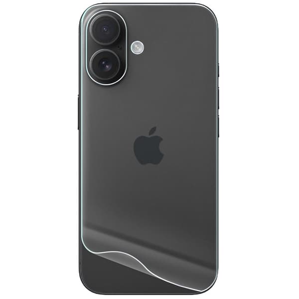 Bizon Glass Hydrogel -suojakalvo iPhone 16:lle, 2 kpl
