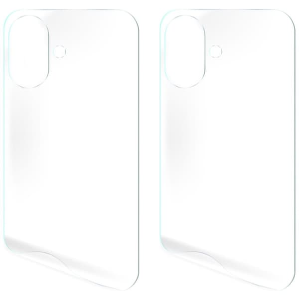 Bizon Glass Hydrogel -suojakalvo iPhone 16:lle, 2 kpl