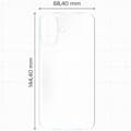 Pikkukuva 2 / 4: Bizon Glass Hydrogel -suojakalvo iPhone 16:lle, 2 kpl