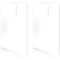 Miniatyrbild 4 av 7: Bizon Glass Hydrogel Bakfilm för iPhone 16 Pro, 2 stycken