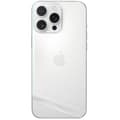 Miniatyrbild 3 av 8: Bizon Glass Hydrogel Bakfilm för iPhone 16 Pro Max, 2 stycken