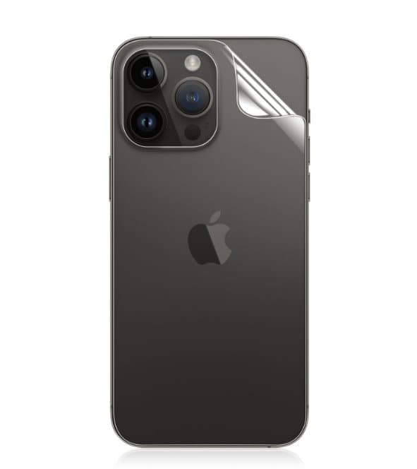 Bizon Glass Hydrogel Bakfilm för iPhone 16 Pro Max, 2 stycken