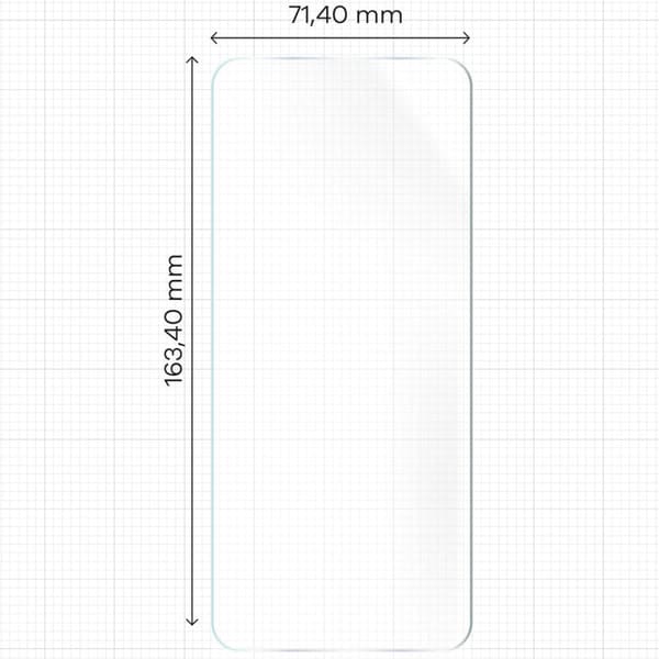 Bizon Glass Hydrogel -etunäytönsuoja Xiaomi Redmi 14C 4G / POCO C75:lle, 2 kpl