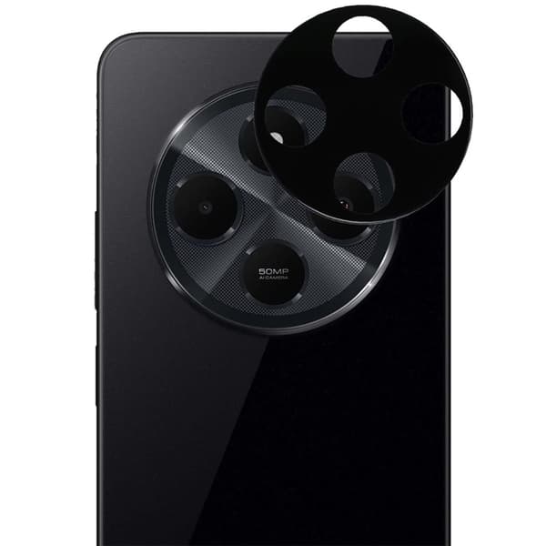 Bizon Glaslins för Xiaomi Redmi 14C 4G / POCO C75, 2 stycken