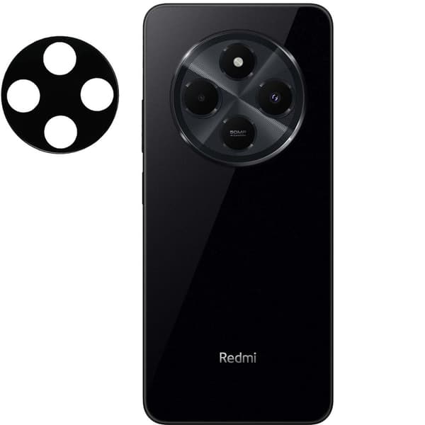Bizon Glaslins för Xiaomi Redmi 14C 4G / POCO C75, 2 stycken