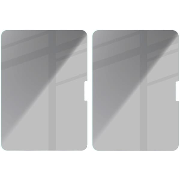 Bizon Glass Tab Clear Shadow Privacy Hærdet Glas til iPad Pro 11" 5. generation 2024, 2 stk.