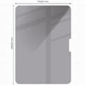 Miniatyrbillede 2 af 4: Bizon Glass Tab Clear Shadow Privacy Hærdet Glas til iPad Pro 11" 5. generation 2024, 2 stk.