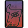 Miniatyrbild 3 av 4: Bizon Glass Tab Clear Shadow Privacy Härdat Glas för iPad Air 11" 7/6 generation. 2025/2024, Tonade, 2 stycken