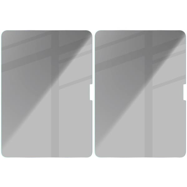 Bizon Glass Tab Clear Shadow Privacy Härdat Glas för iPad Air 11" 7/6 generation. 2025/2024, Tonade, 2 stycken
