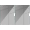 Miniatyrbild 4 av 4: Bizon Glass Tab Clear Shadow Privacy Härdat Glas för iPad Air 11" 7/6 generation. 2025/2024, Tonade, 2 stycken