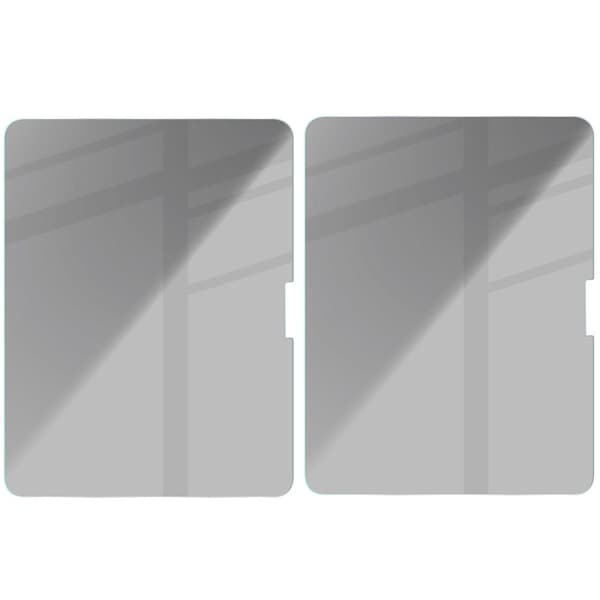 Bizon Glass Tab Clear Shadow Privacy Hærdet Glas til iPad Pro 13" 7. generation 2024, 2 stk.