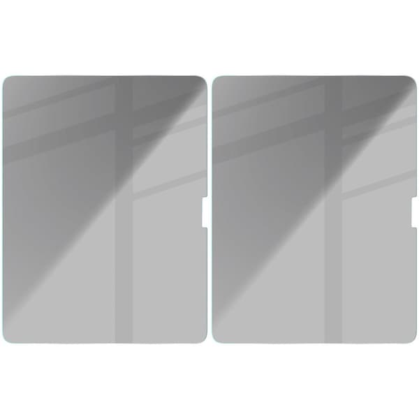 Bizon Glass Tab Clear Shadow Privacy Härdat Glas för iPad Air 13" 2025/2024, Tonat, 2 delar