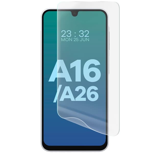 Bizon Glass Hydrogel Skärmskydd för Galaxy A16 / A26 5G, 2 st