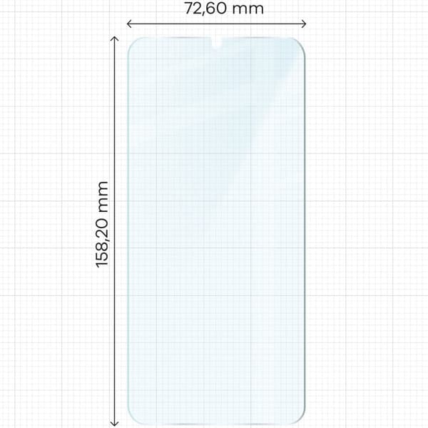 Bizon Glass Clear 2 karkaistu lasi Galaxy A16 / A26 5G:lle