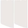 Miniatyrbillede 3 af 3: Bizon Glass Film Sun Matte Film til Galaxy S24 Ultra, 2 stk.