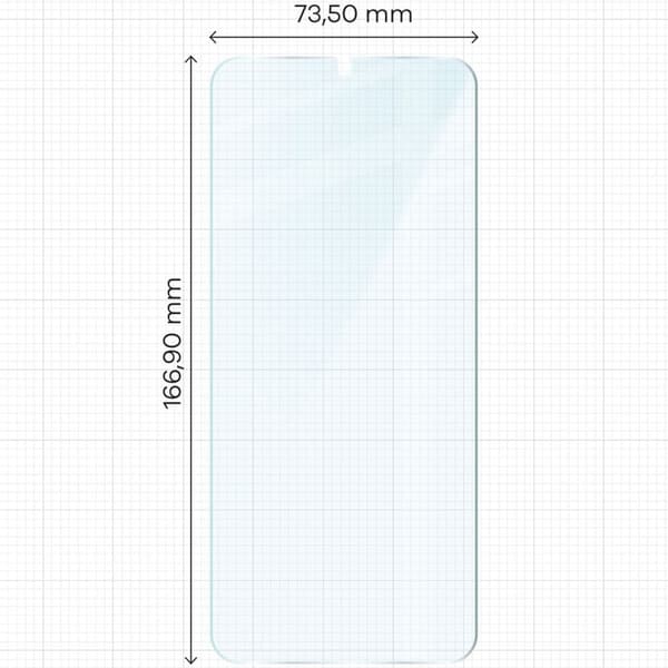 Bizon Glass Clear 2 Härdat Glas för Xiaomi Redmi 14C 4G / POCO C75