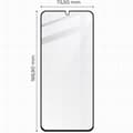 Miniatyrbild 2 av 4: Bizon Glass Edge 2 Härdat Glas för Xiaomi Redmi 14C 4G / POCO C75, Svart Ram