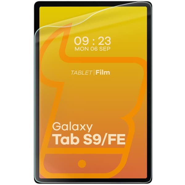 Bizon Film Tab Papirus pappersimitationsfolie för Galaxy Tab S9 FE/S9 2 stycken