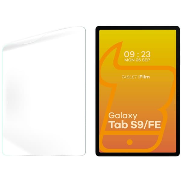 Bizon Film Tab Papirus pappersimitationsfolie för Galaxy Tab S9 FE/S9 2 stycken