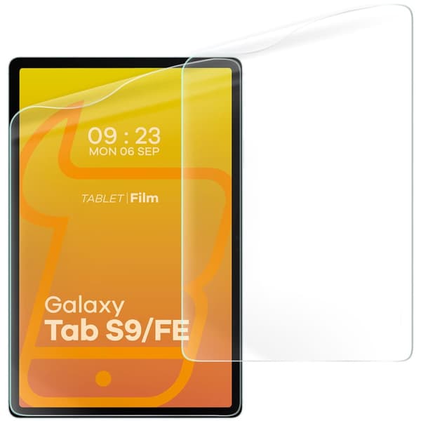 Bizon Film Tab Papirus pappersimitationsfolie för Galaxy Tab S9 FE/S9 2 stycken