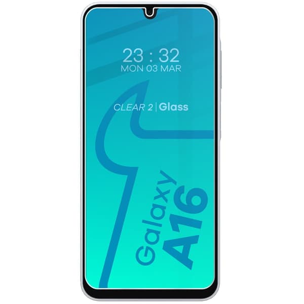 3x Hærdet glas + Kameraglas Bizon Clear 2-pak til Galaxy A16 4G/5G