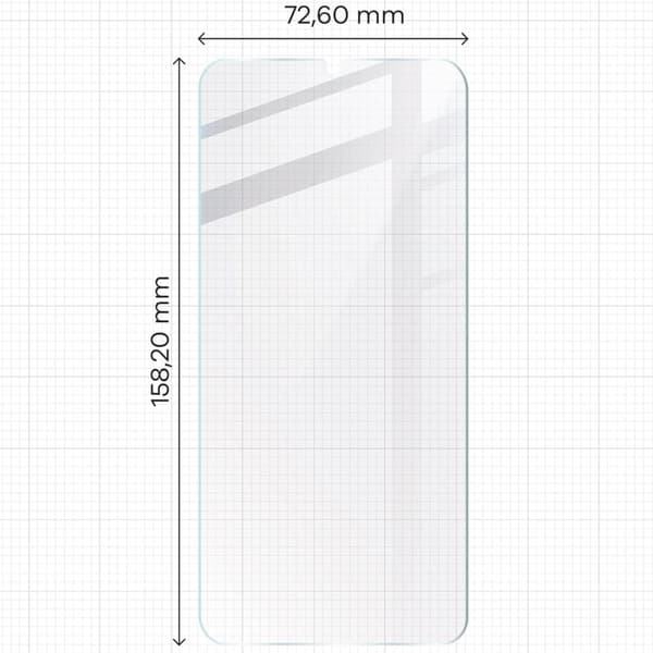 3x Hærdet glas + Kameraglas Bizon Clear 2-pak til Galaxy A16 4G/5G